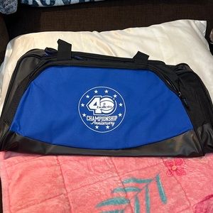 SALE 🔥🔥Collectors Washington Bullets 40th Anniversary NBA Championship Bag.